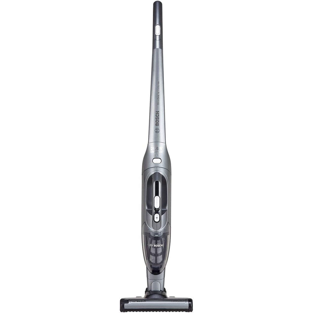 Bosch BBHL2M21GB Readyy Liion 0.4L Cordless Upright Vacuum Cleaner