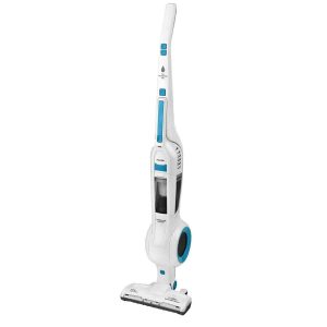 Kalorik Skv1004Nbs 2-in-1 Cordless Water Filtration 35W Bagless Stick Vacuum Cleaner - White