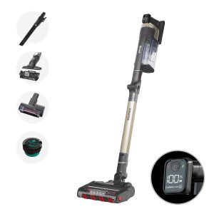 Shark IZ400UKT Stratos Pets Cordless Stick Vacuum Cleaner Copper